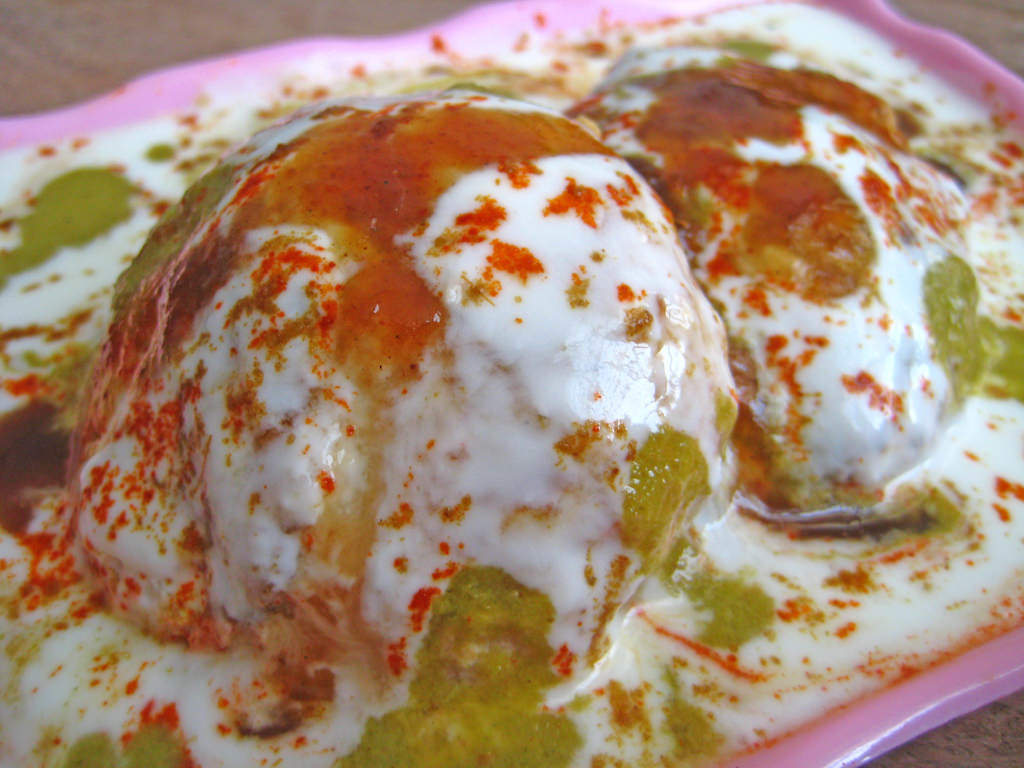 Cherie's Stolen Recipes: Dahi Vada - Blog Hop Wednesdays